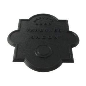 Moule Plaque fonte